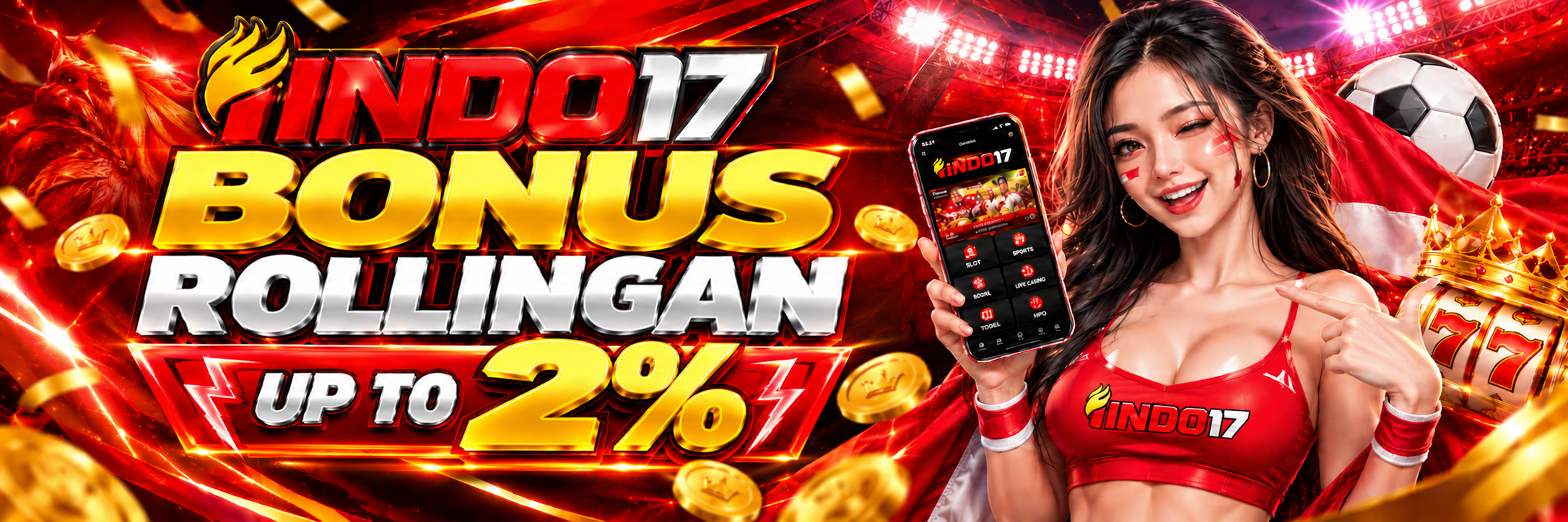 INDO17 promo