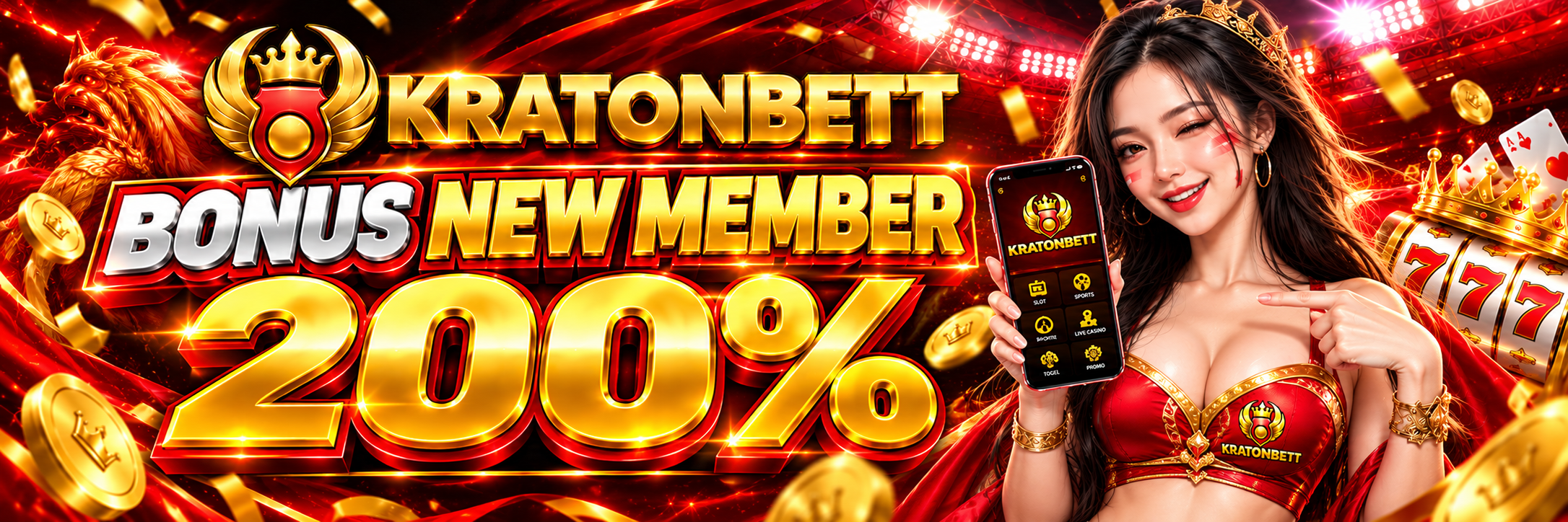 KRATONBETT promo