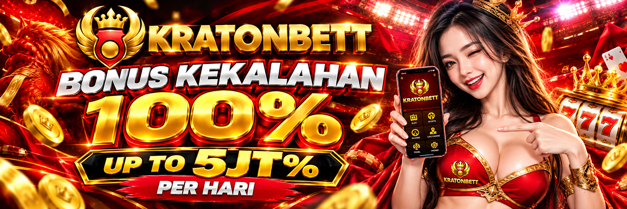 KRATONBETT promo