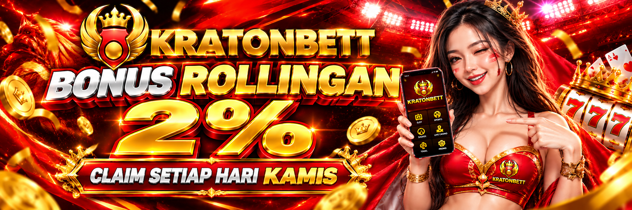 KRATONBETT promo
